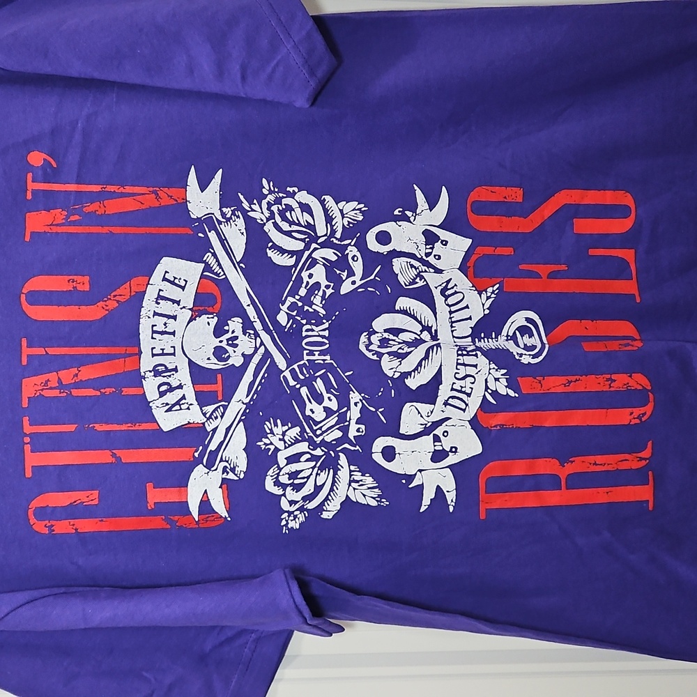 Guns N' Roses Appetite For Destruction Graphic Band Tee - Picture 2 of 4